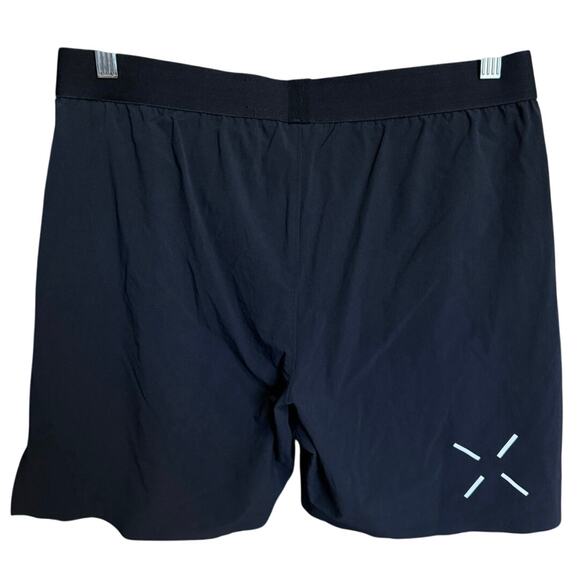 Ten Thousand Interval Shorts Lined Performance Wear In Black Size Medium - Picture 6 of 12